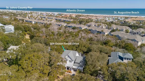 $1,595,000 | 304 Ocean Forest Drive, St. Augustine, FL 32080