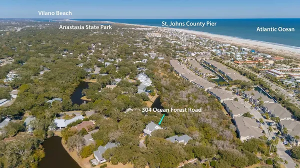 $1,595,000 | 304 Ocean Forest Drive, St. Augustine, FL 32080