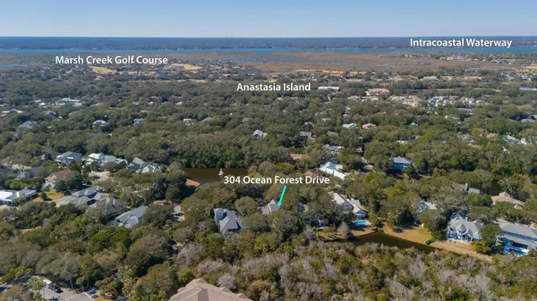 $1,595,000 | 304 Ocean Forest Drive, St. Augustine, FL 32080