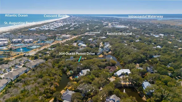 $1,625,000 | 304 Ocean Forest Drive, St. Augustine, FL 32080