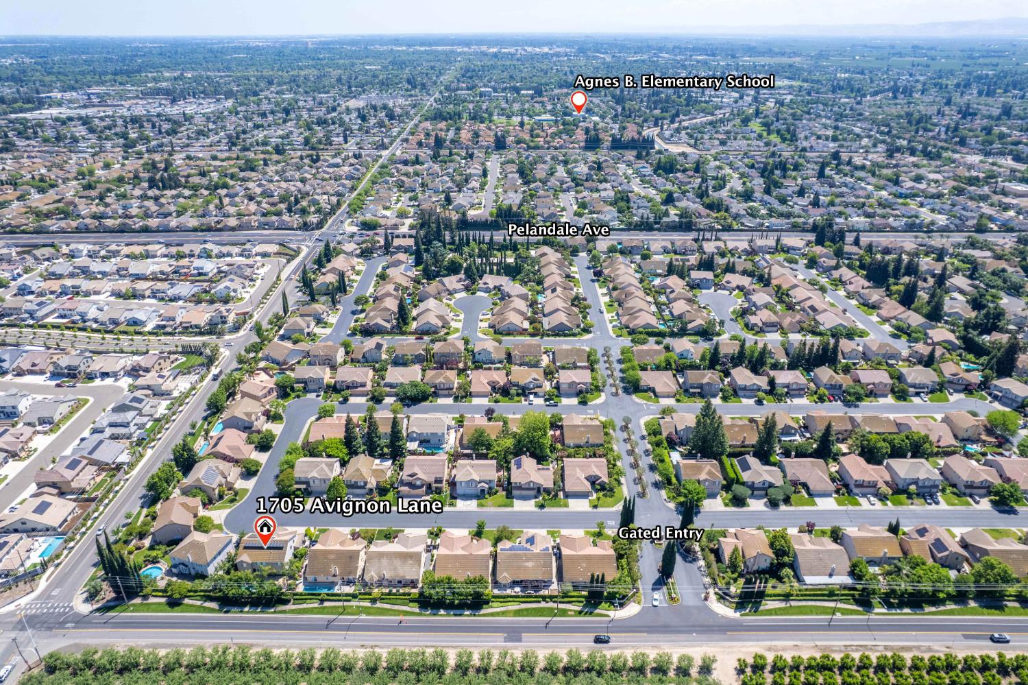 1705 Avignon Lane Modesto, CA 95356 - Photo 83 of 87