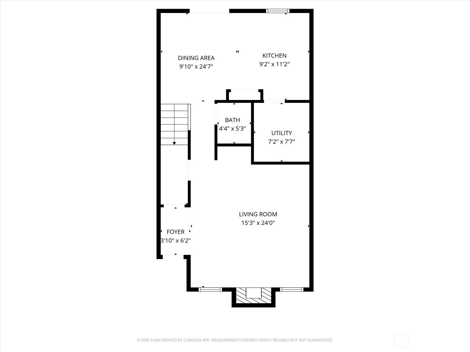 12600 4th Avenue West, Unit 7H Everett, WA 98204 - Photo 28 of 30 a picture of a floor plan