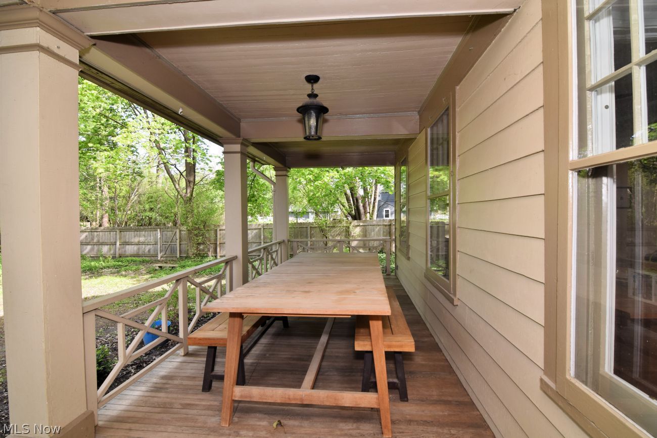 2868 Lee Road Cleveland, OH 44120 - Photo 31 of 35 Back Porch