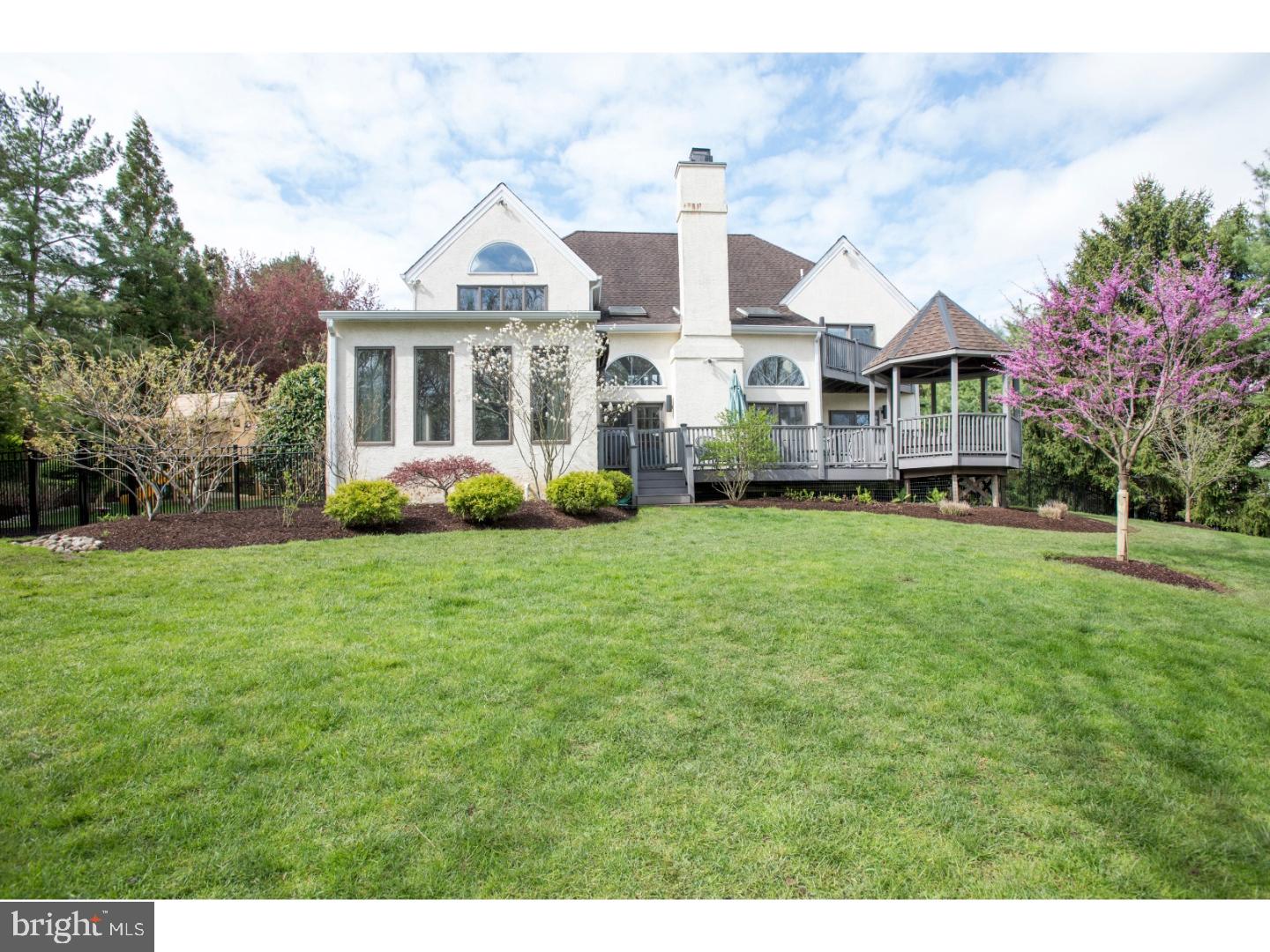 5 Biddlewoods Road Wyndmoor, PA 19038 - Photo 3 of 25 Back Yard
