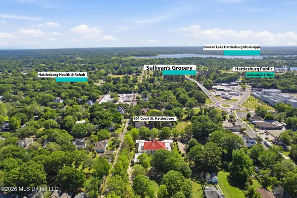 $285,000 | 601 Court Street, Unit 200, Hattiesburg, MS 39401