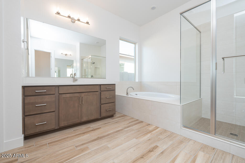 852 Golden Ore Pass Apache Junction, AZ 85120 - Photo 25 of 36 Tri Pointe Blossom Rock 490 - Primary Ba