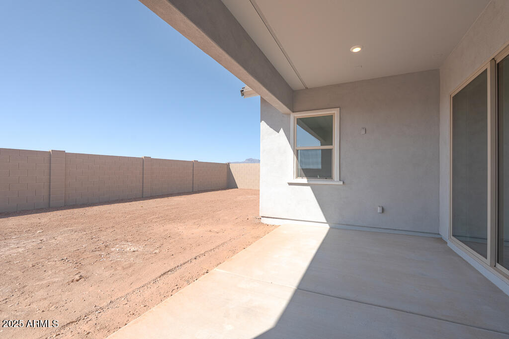 852 Golden Ore Pass Apache Junction, AZ 85120 - Photo 34 of 36 Tri Pointe Blossom Rock 490 - Coverd Out