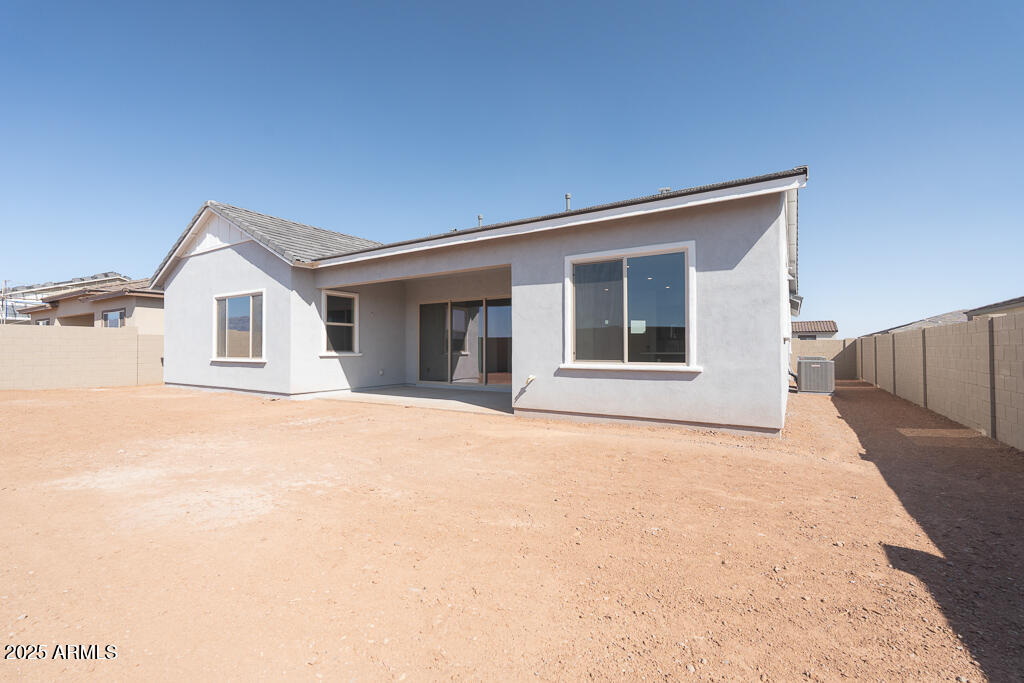 852 Golden Ore Pass Apache Junction, AZ 85120 - Photo 35 of 36 Tri Pointe Blossom Rock 490 - Backyard E