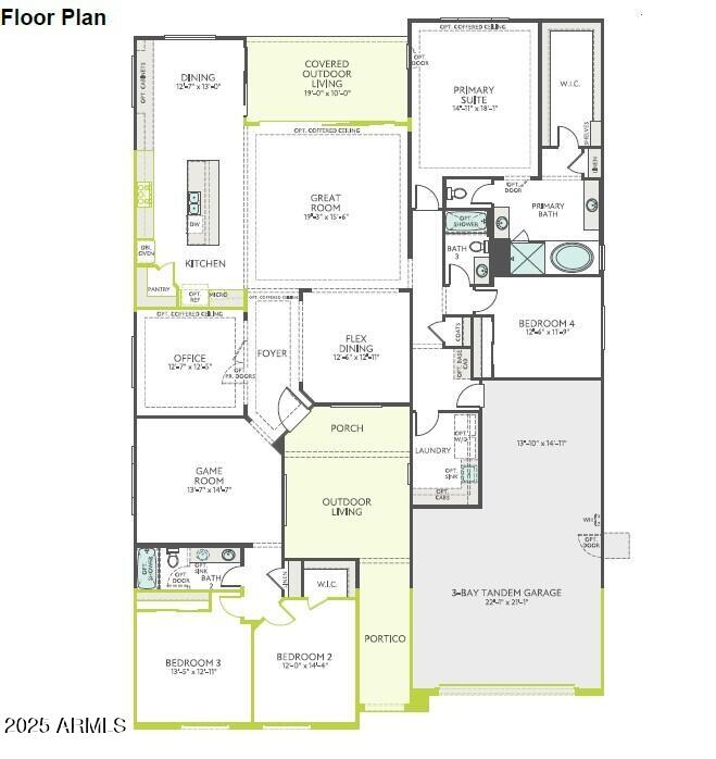 852 Golden Ore Pass Apache Junction, AZ 85120 - Photo 36 of 36 Floor Plan