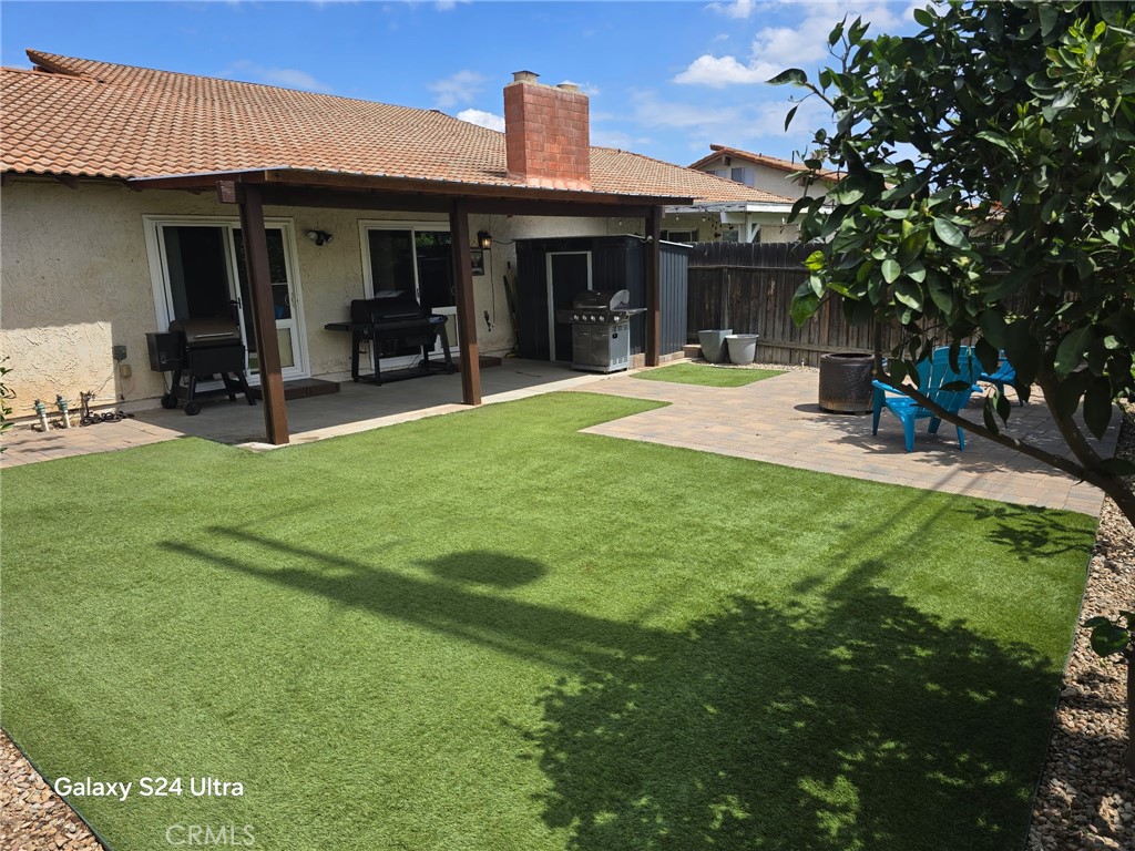 11504 Los Molinos Way Riverside, CA 92505 - Photo 31 of 40 a view of a house with a yard porch and sitting area