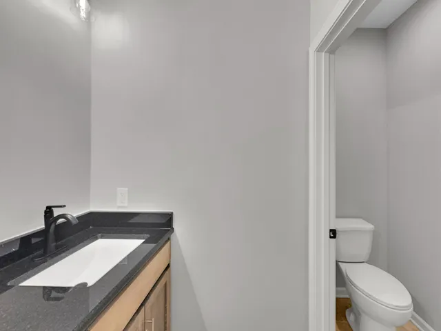 a bathroom with a sink and a toilet