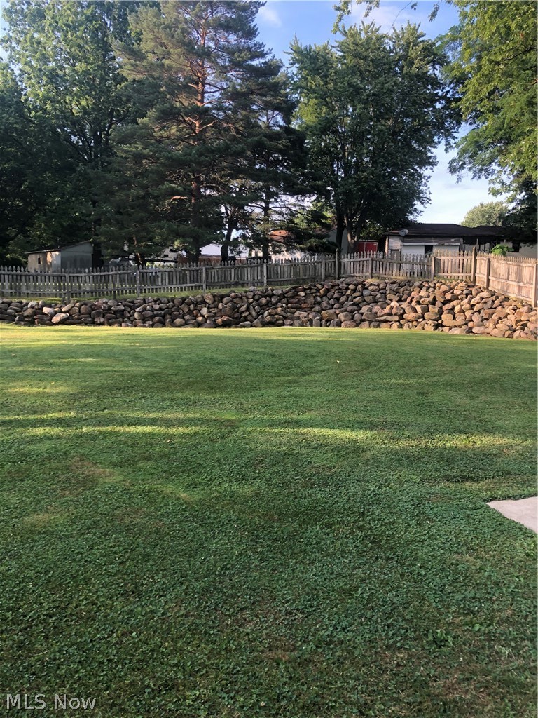 2445 Graham Road Stow, OH 44224 - Photo 25 of 25 Fenced yard and stone wall
