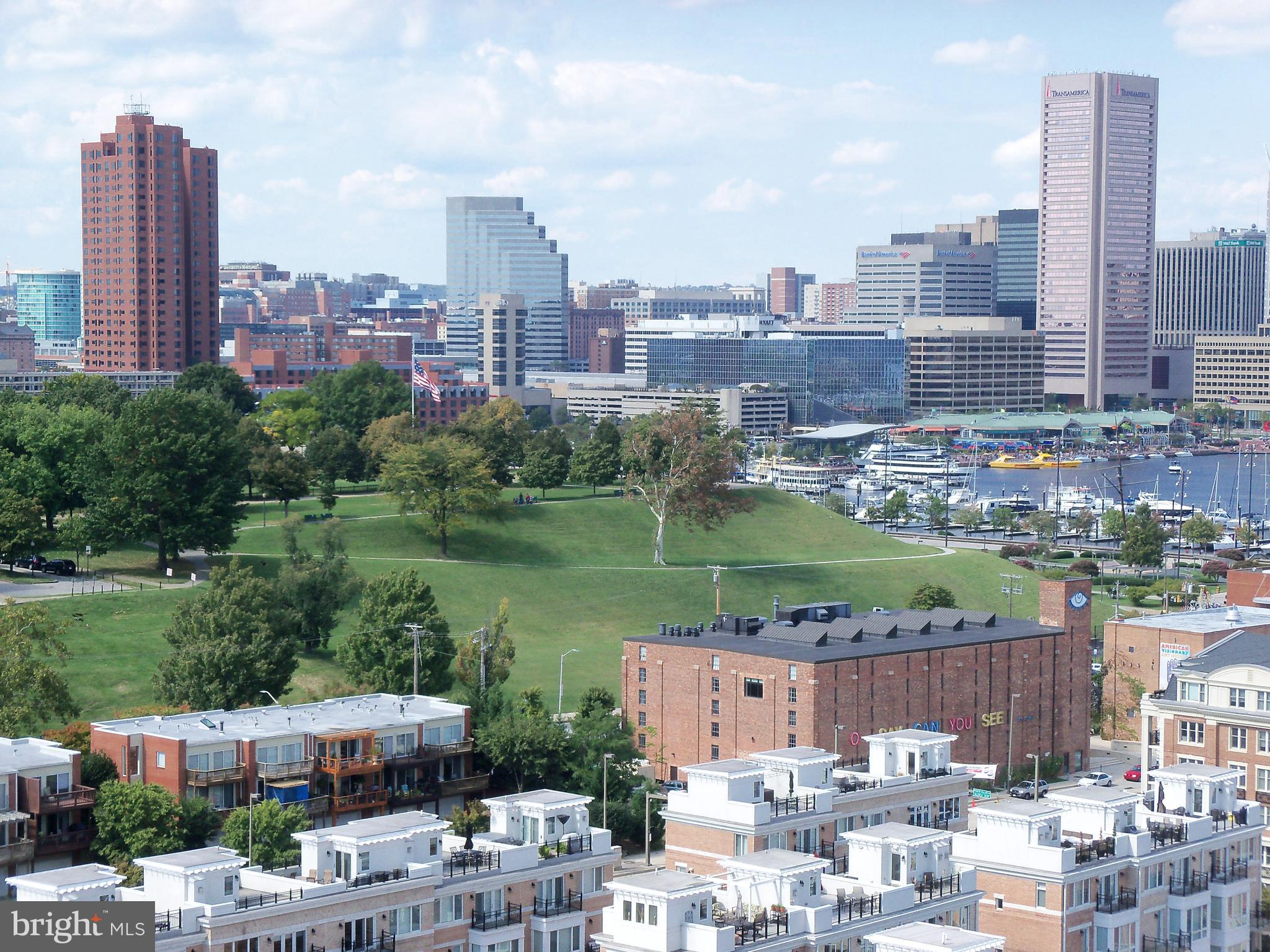 100 Harborview Drive, Unit 513 Baltimore, MD 21230 - Photo 30 of 58 a view of a city