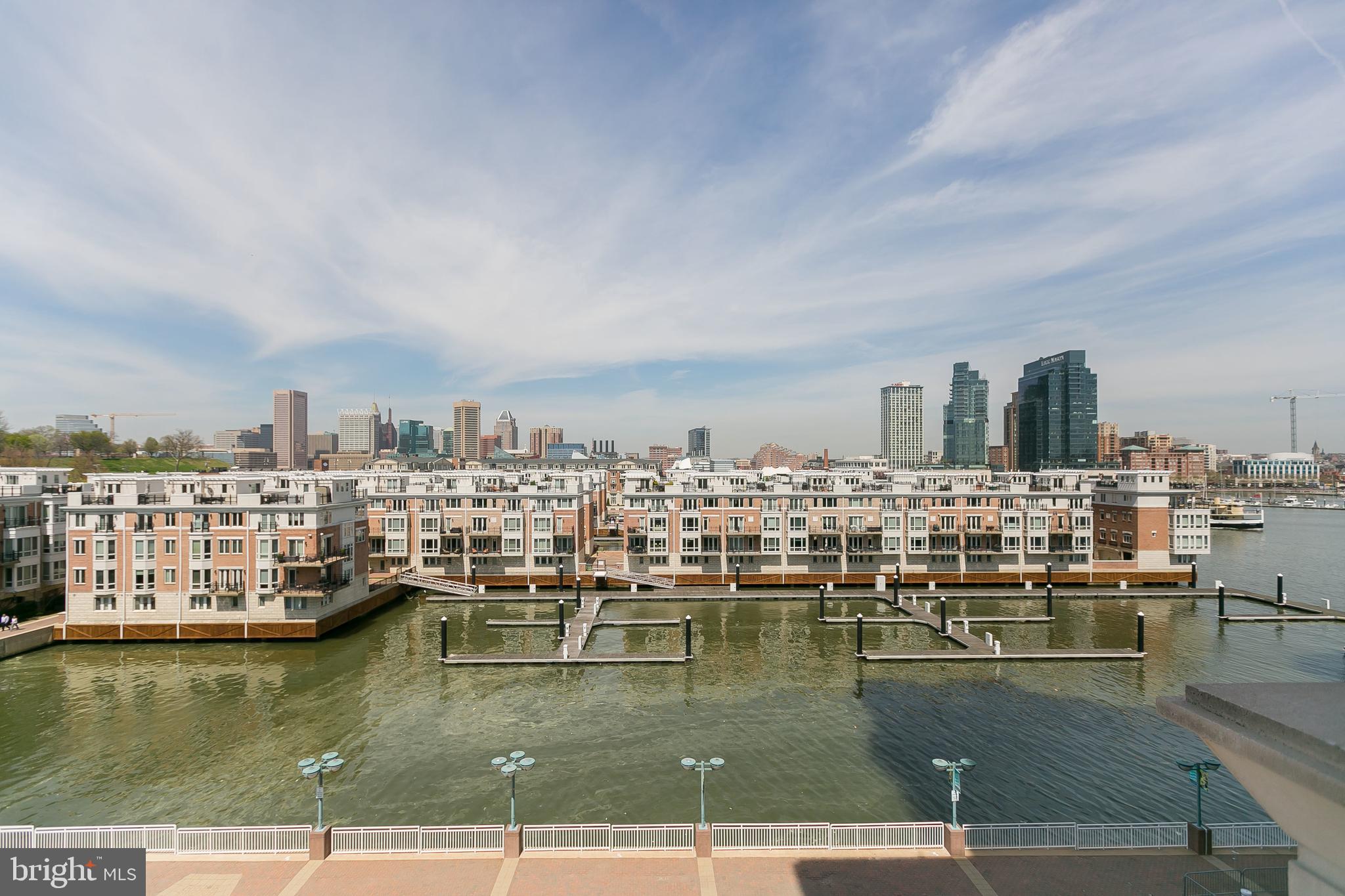 100 Harborview Drive, Unit 513 Baltimore, MD 21230 - Photo 32 of 58 a view of a ocean view