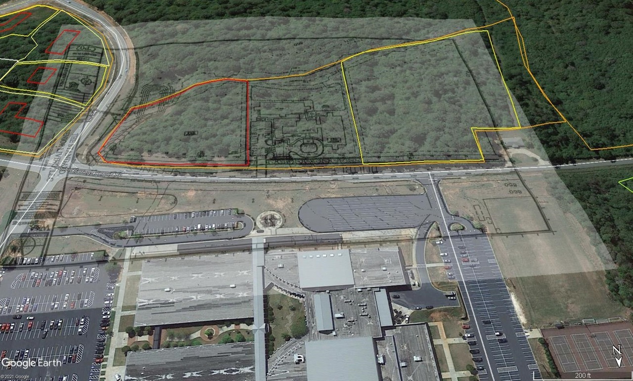 401 Double Springs Church Road, Unit CLC/15/W9 540 Monroe, GA 30656 - Photo 4 of 10 a view of a balcony with chairs