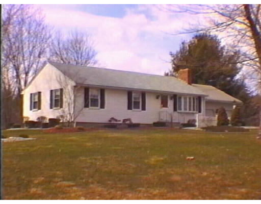 8 Rice Road East Windsor, CT 06016 - Photo 1 of 1 a front view of a house with a garden