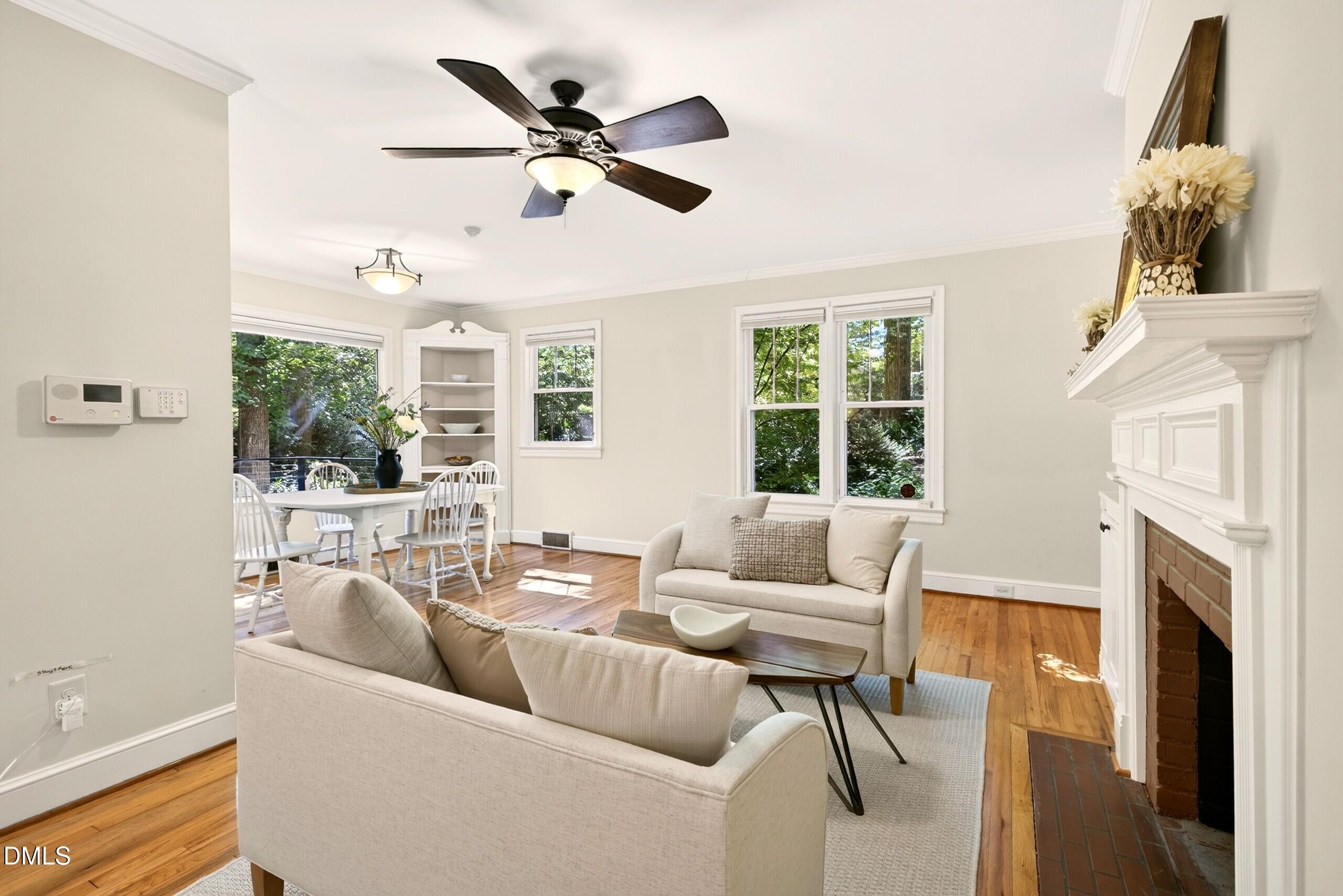 2248 Cranford Road Durham, NC 27705 - Photo 12 of 42 Real craftsmanship shows.