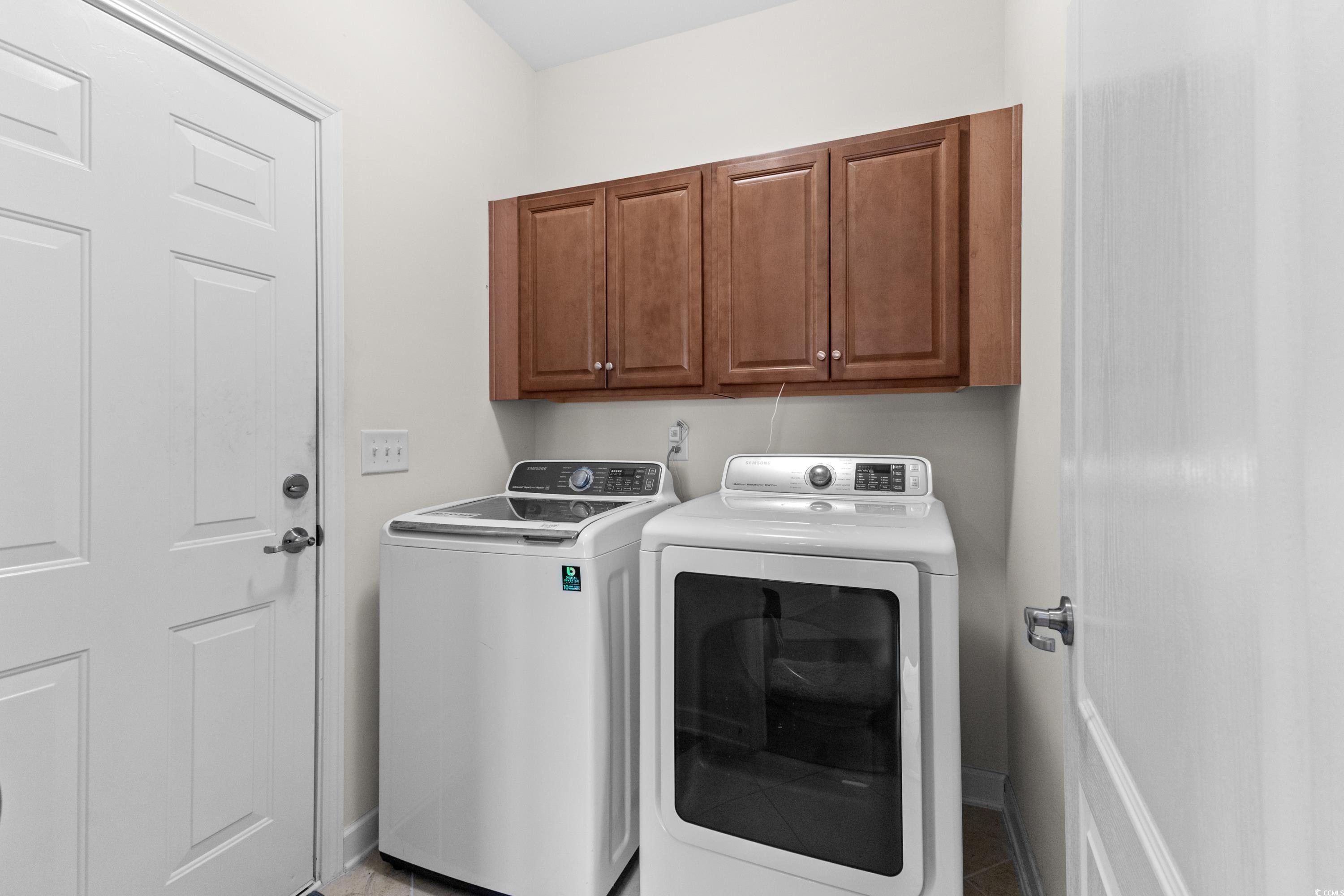 354 Ridge Point Drive Conway, SC 29526 - Photo 9 of 37 Clothes washing area with washing machine and clot