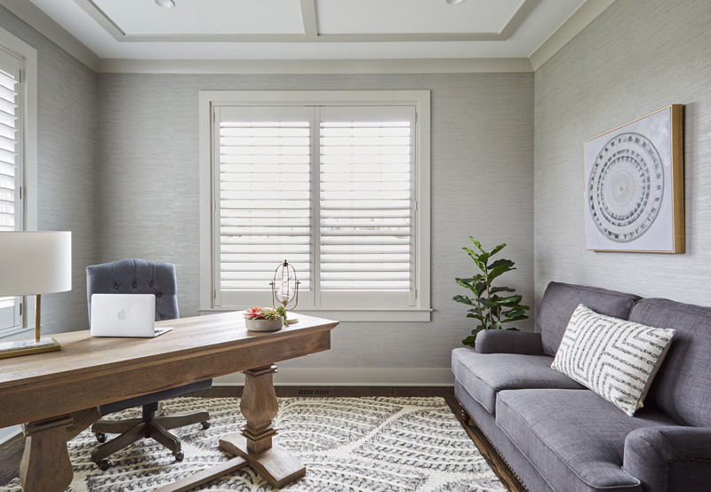 5585 Barton Lane Hinsdale, IL 60521 - Photo 10 of 20 a workspace with furniture and window