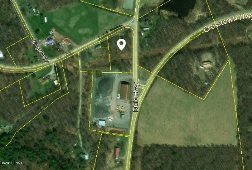 3458 Wrighter Lake Road Starrucca, PA 18462 - Photo 2 of 5 CRS Tax Map zoomed out