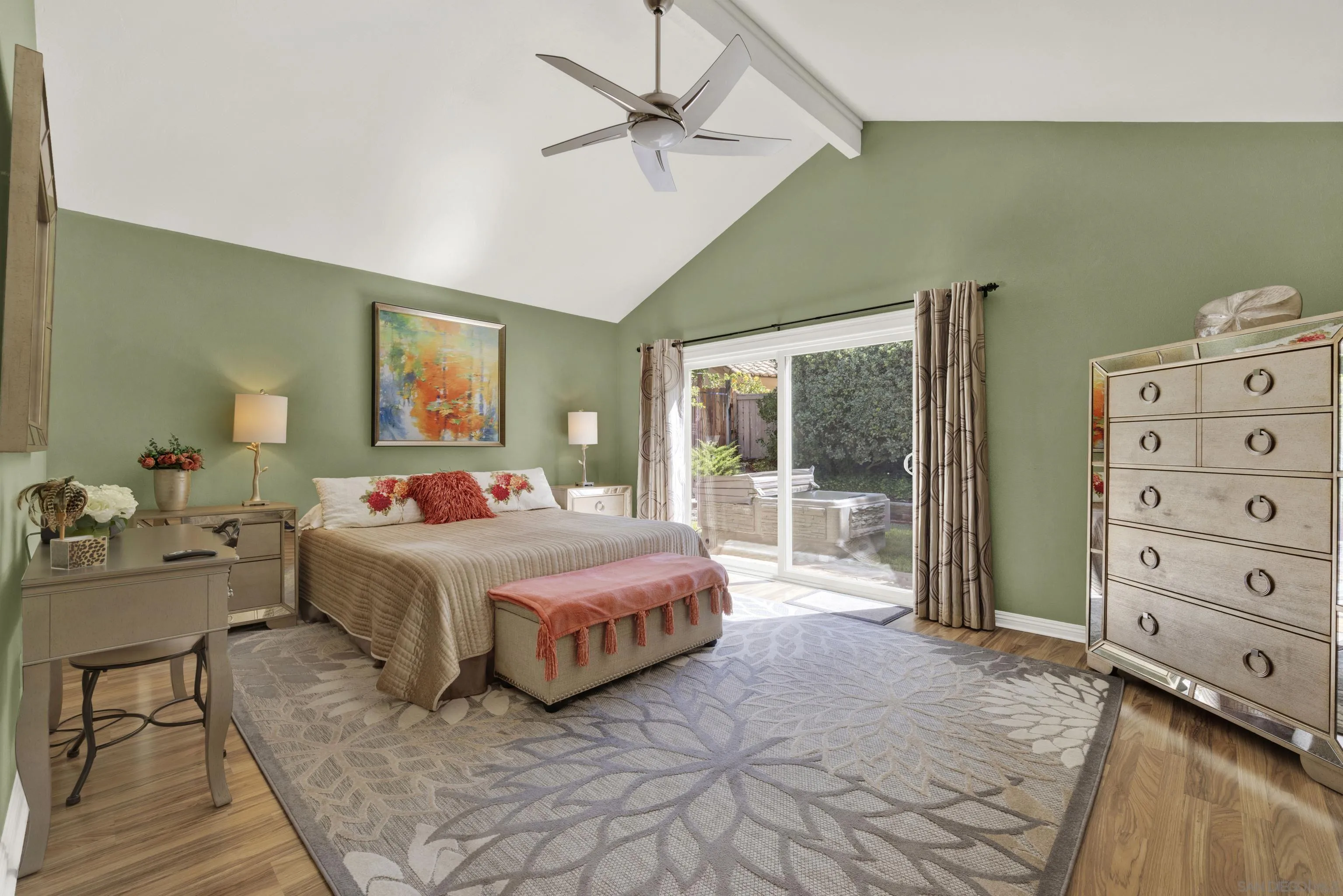 17233 Cuvee Court Poway, CA 92064 - Photo 23 of 53 a bedroom with a bed and a dresser