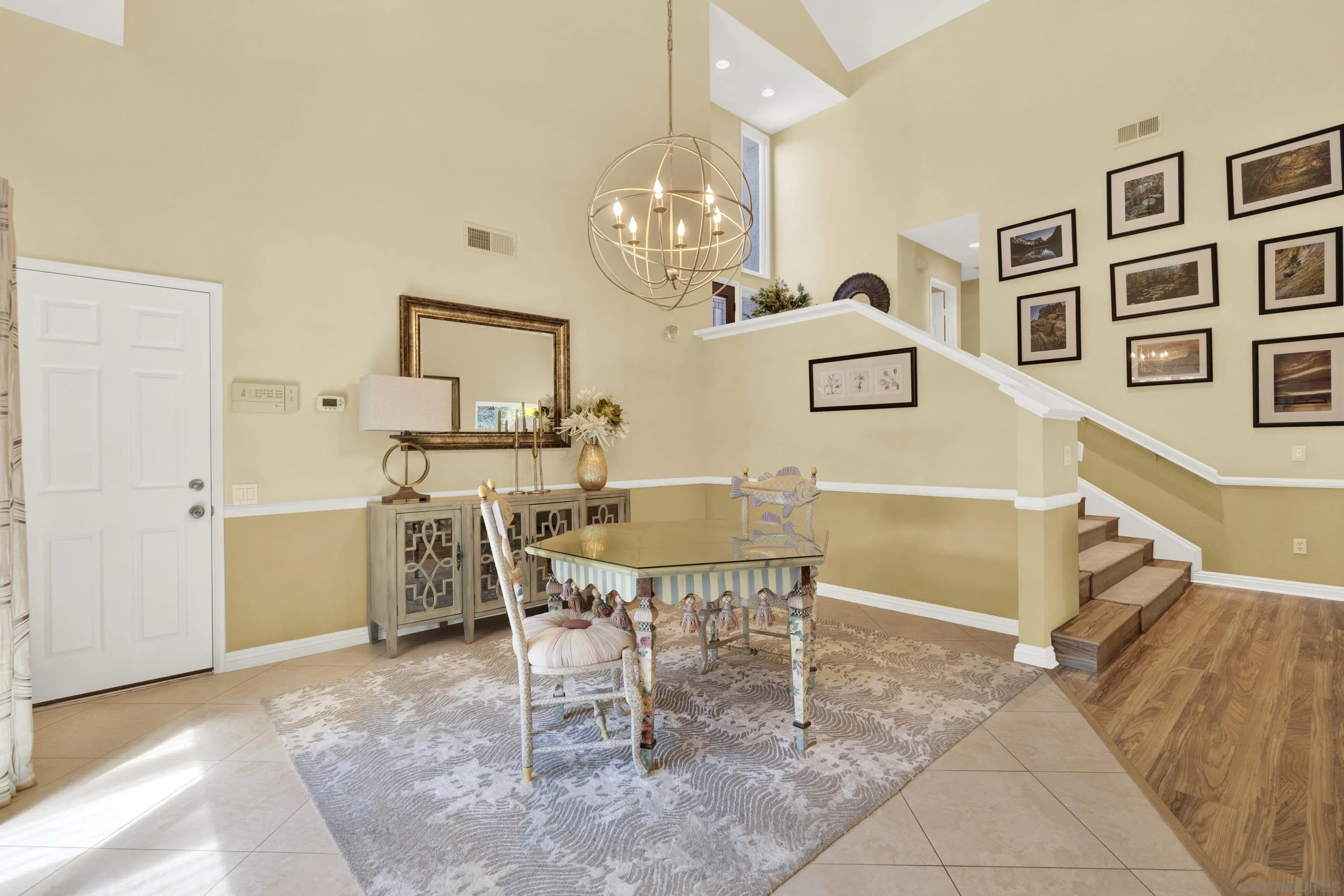 17233 Cuvee Court Poway, CA 92064 - Photo 6 of 53 a view of a dining room with furniture