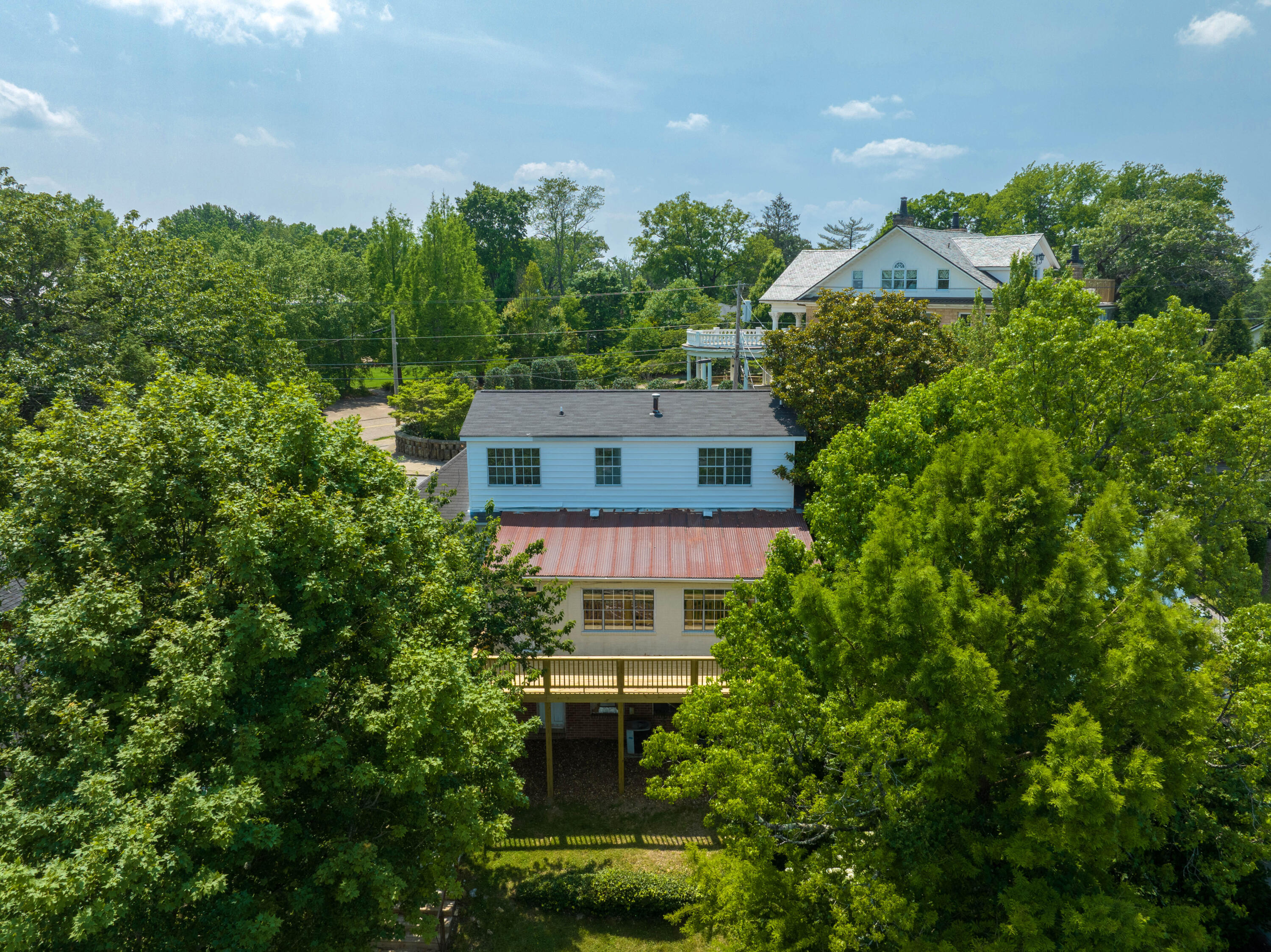 1003 East Brow Road Lookout Mountain, TN 37350 - Photo 2 of 40 04 - 1003 E Brow Rd - Aerial
