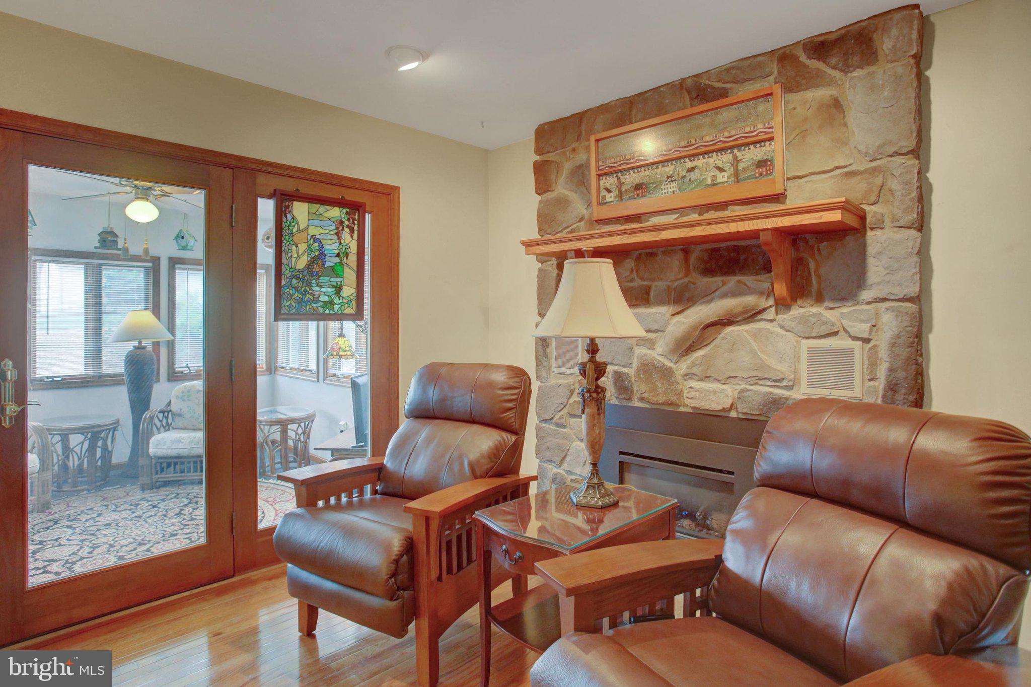 3560 Ritner Highway Newville, PA 17241 - Photo 21 of 76 Family room with propane fireplace