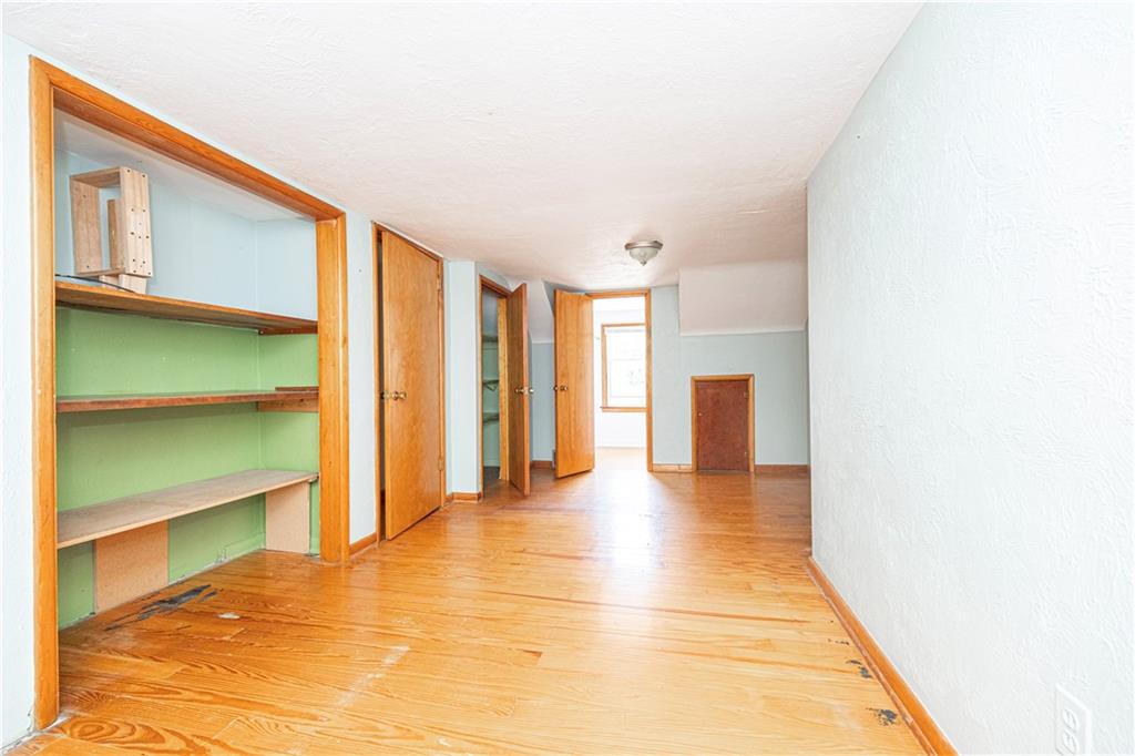 7300 Hutchinson Road Elizabeth, PA 15037 - Photo 24 of 42 Another second floor bedroom. Also hardwoods closets, and a window.