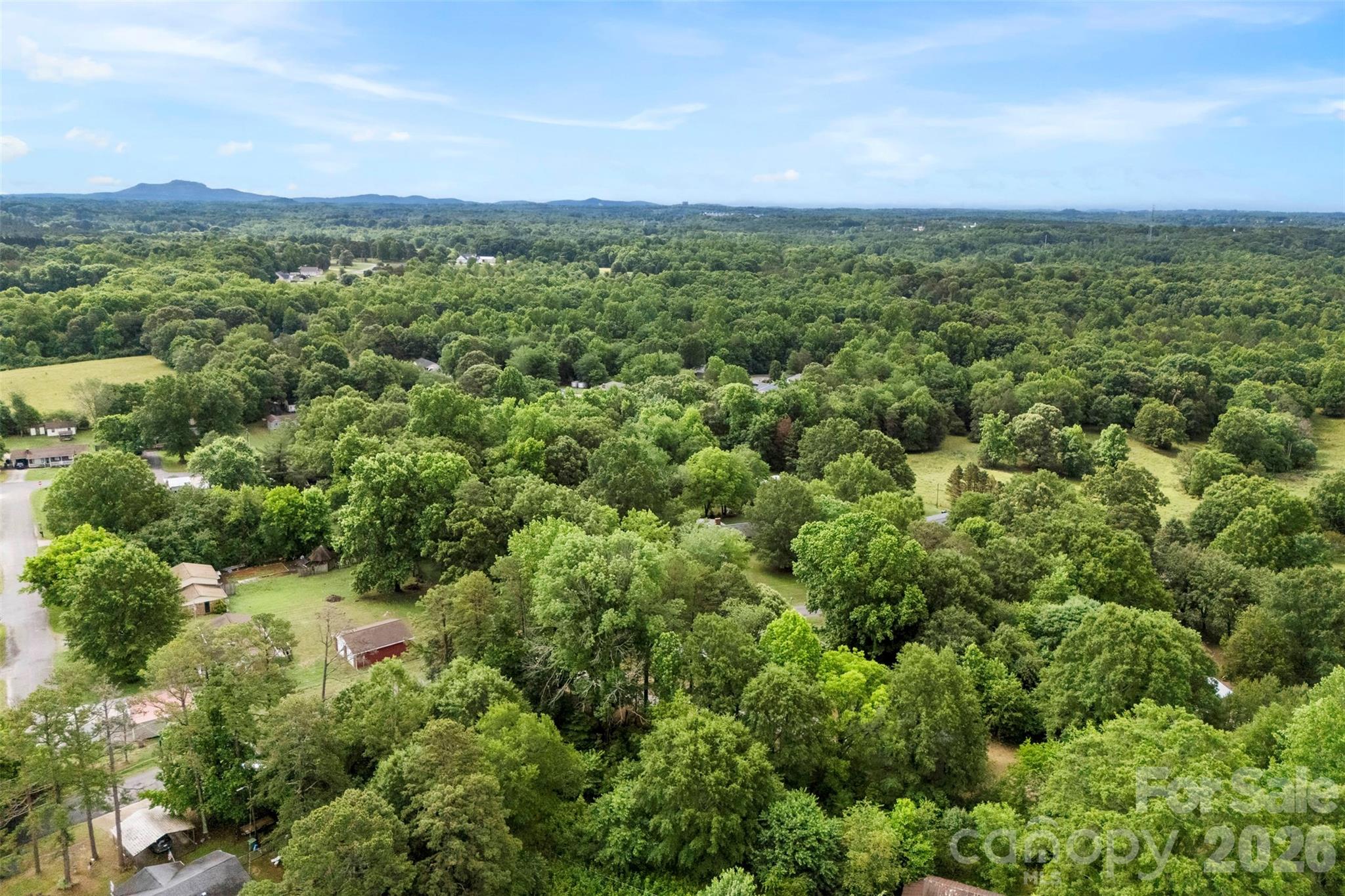 321 Bell Road Kings Mountain, NC 28086 - Photo 29 of 32 an aerial view of a houses with a yard