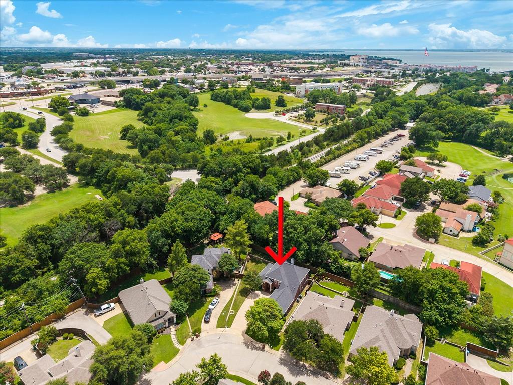 645 Channel Ridge Drive Rockwall, TX 75087 - Photo 35 of 40 Alternate aerial view.
