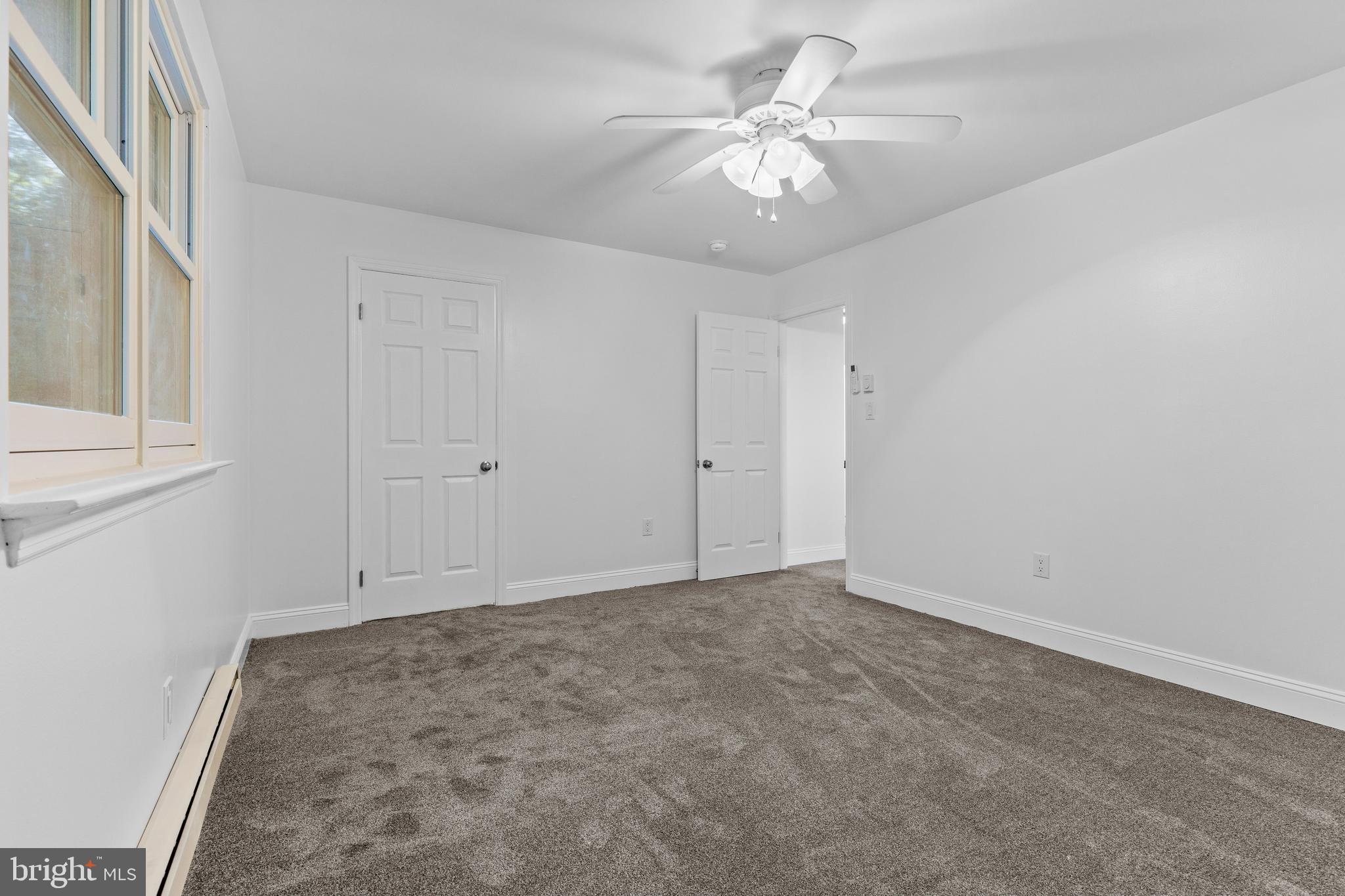 4103 Forrest Road Mount Joy, PA 17552 - Photo 21 of 50 an empty room with chandelier fan