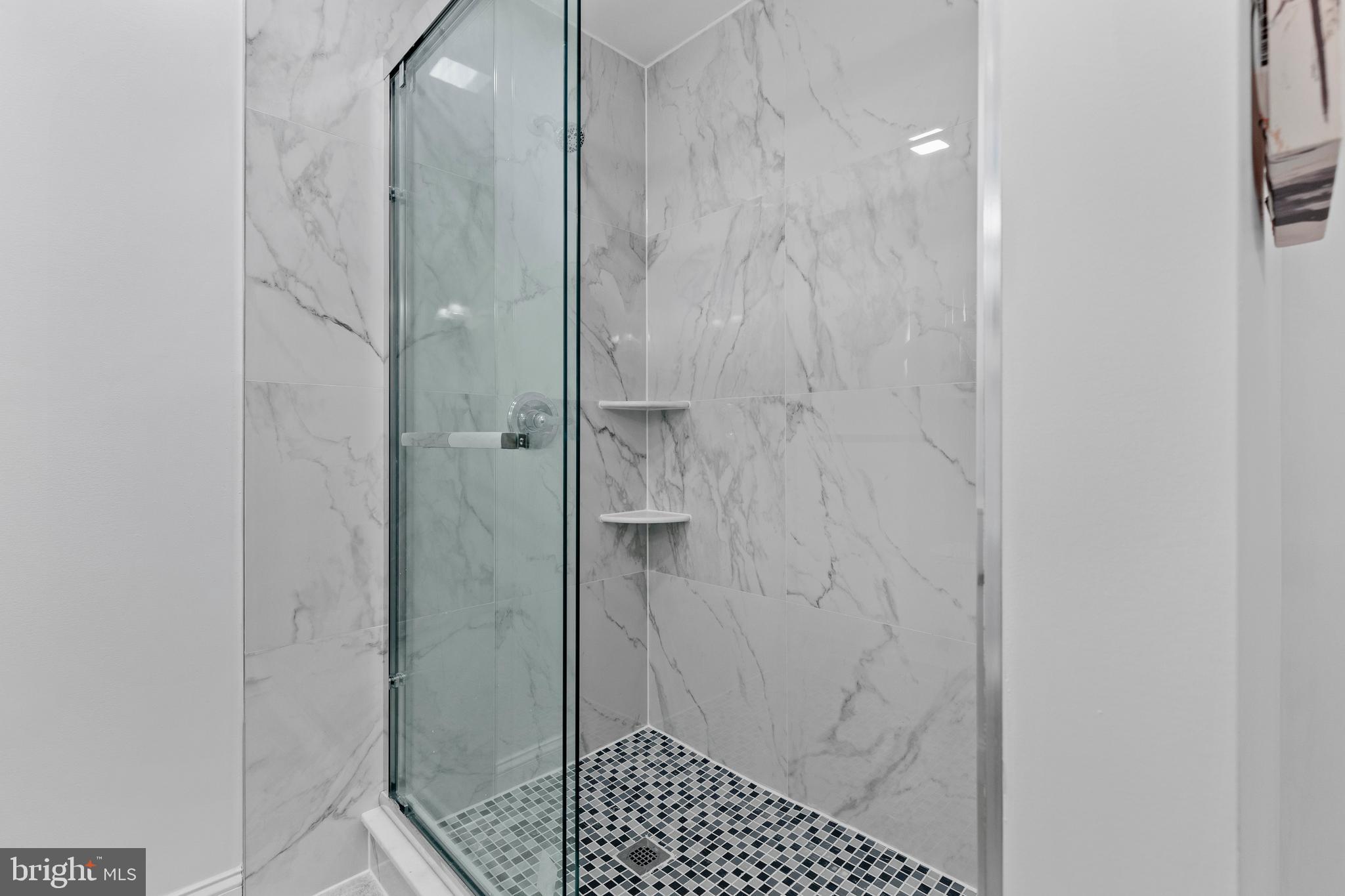 4103 Forrest Road Mount Joy, PA 17552 - Photo 31 of 50 a bathroom with a shower and a toilet