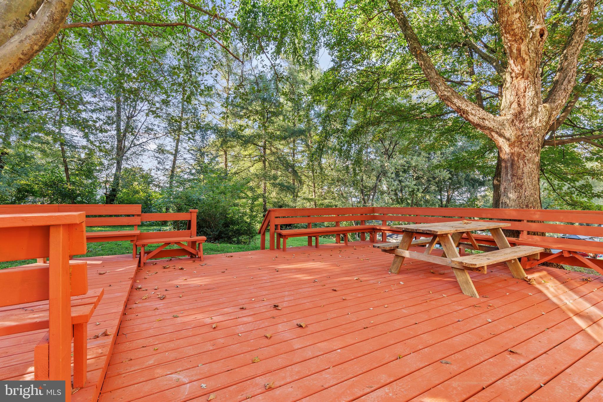 4103 Forrest Road Mount Joy, PA 17552 - Photo 44 of 50 a backyard of a house with table and chairs