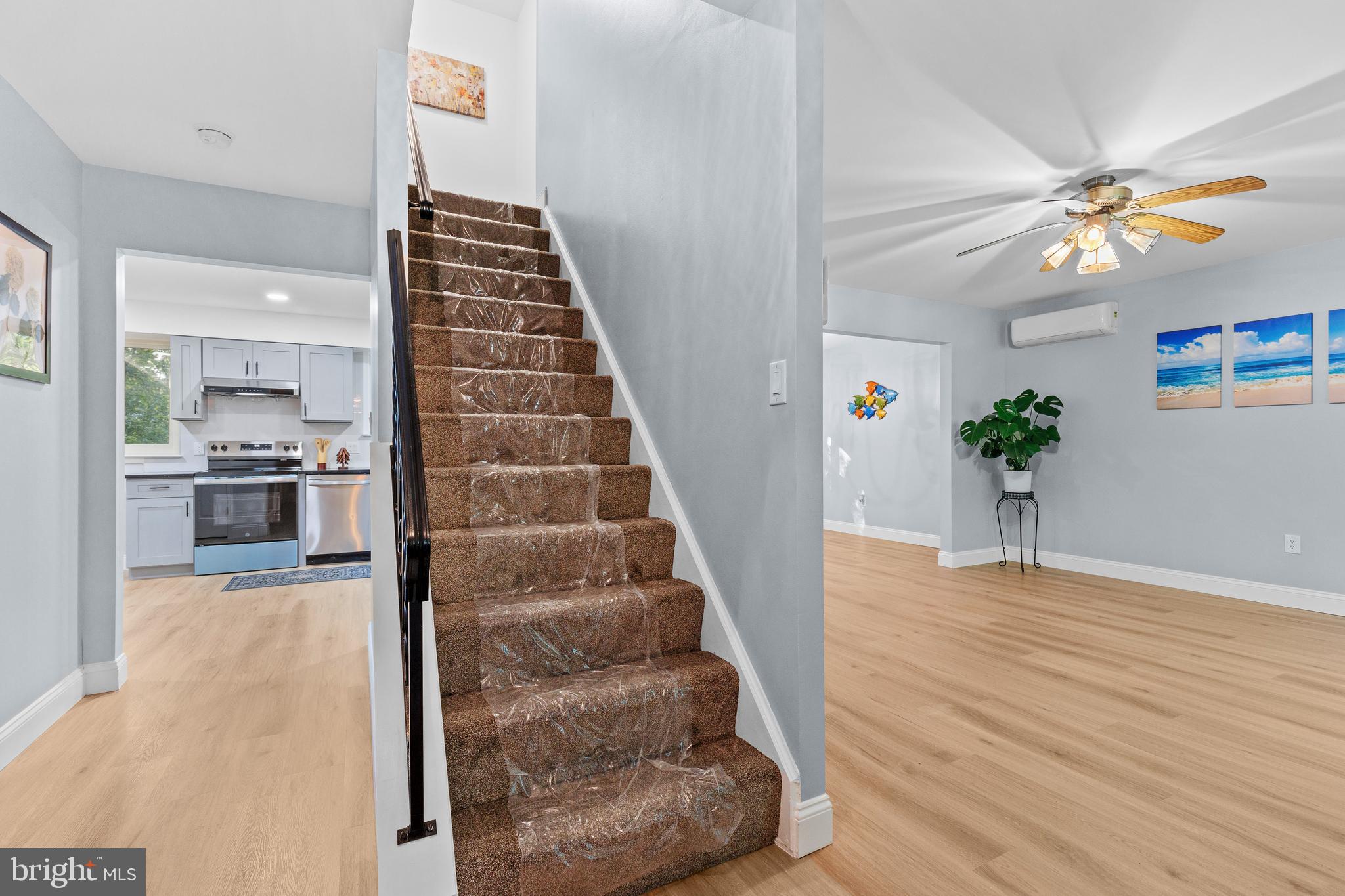 4103 Forrest Road Mount Joy, PA 17552 - Photo 5 of 50 a view of an entryway with wooden floor