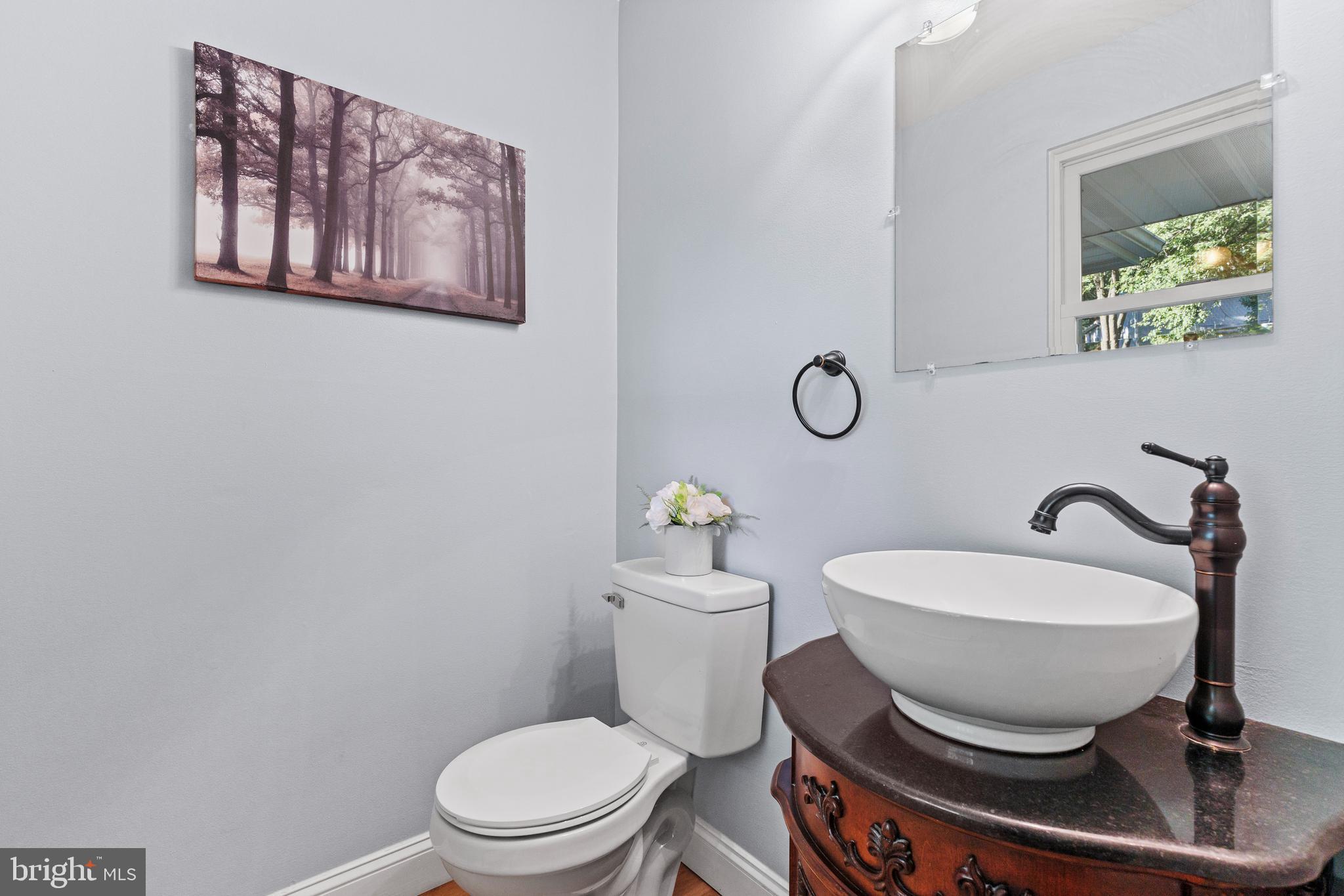 4103 Forrest Road Mount Joy, PA 17552 - Photo 6 of 50 a white toilet sitting next to a bathroom sink