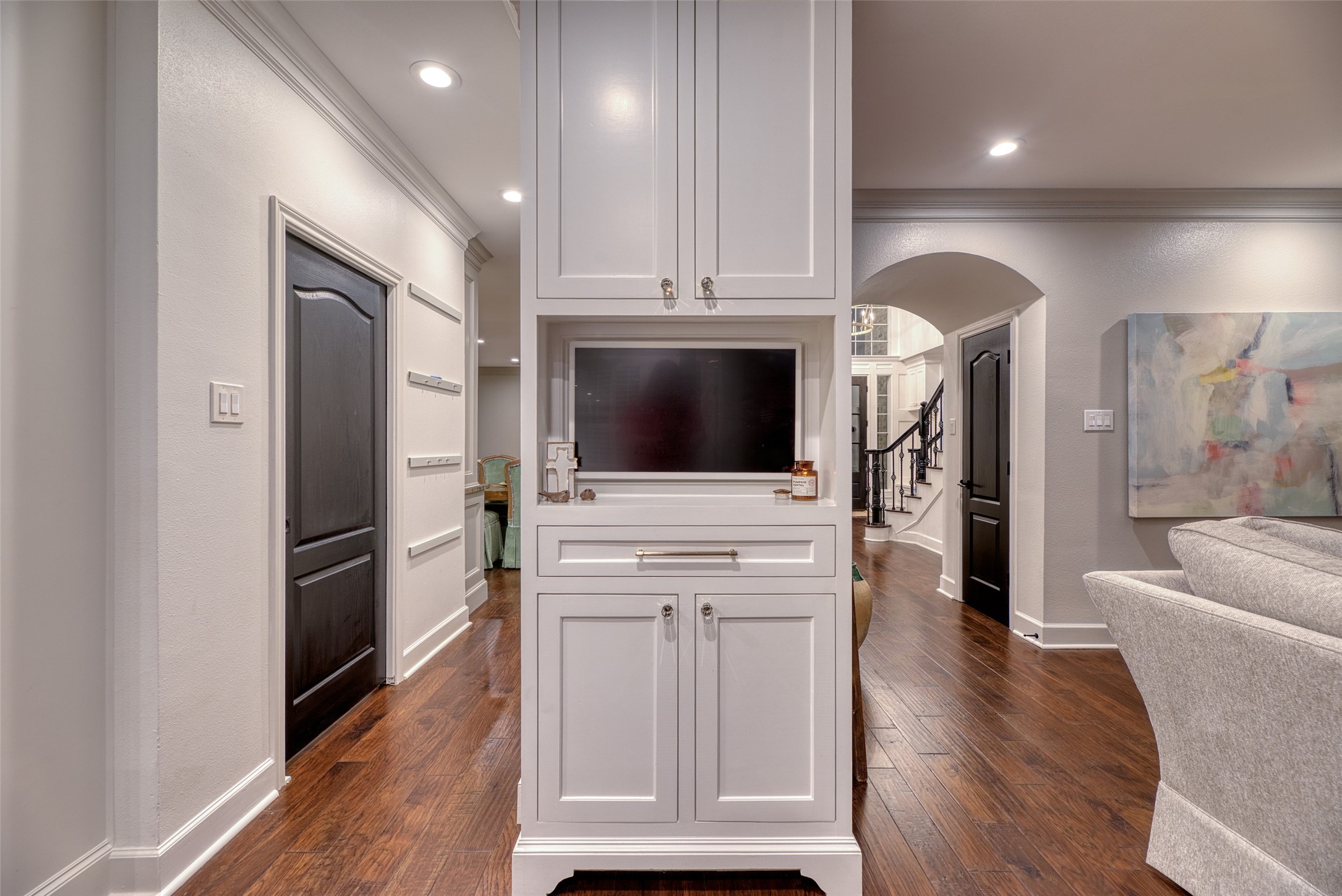 19522 Tamarack Way Houston, TX 77094 - Photo 13 of 50 a kitchen with stainless steel appliances a stove top oven and a refrigerator