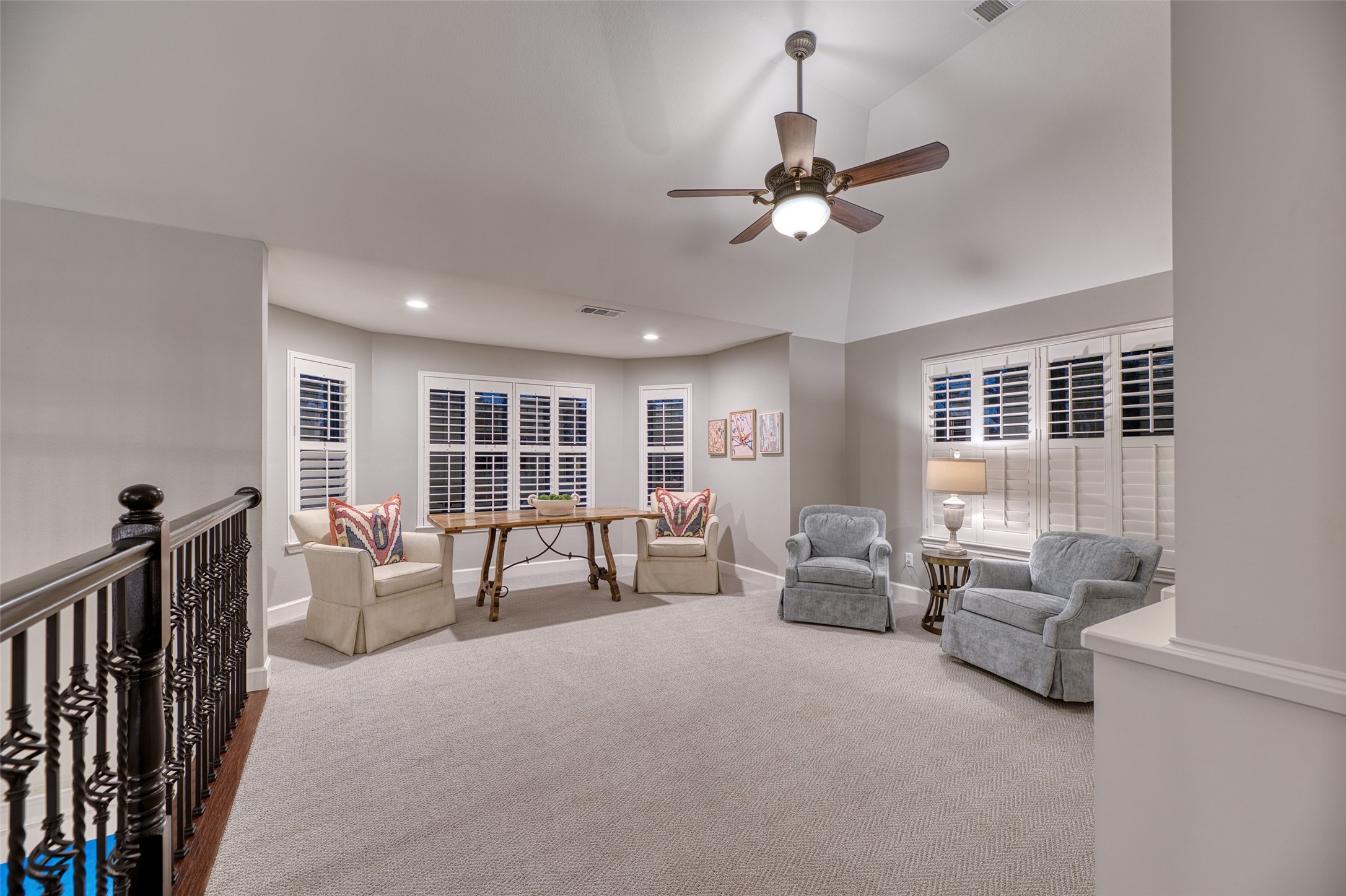19522 Tamarack Way Houston, TX 77094 - Photo 26 of 50 a living room with furniture and a window