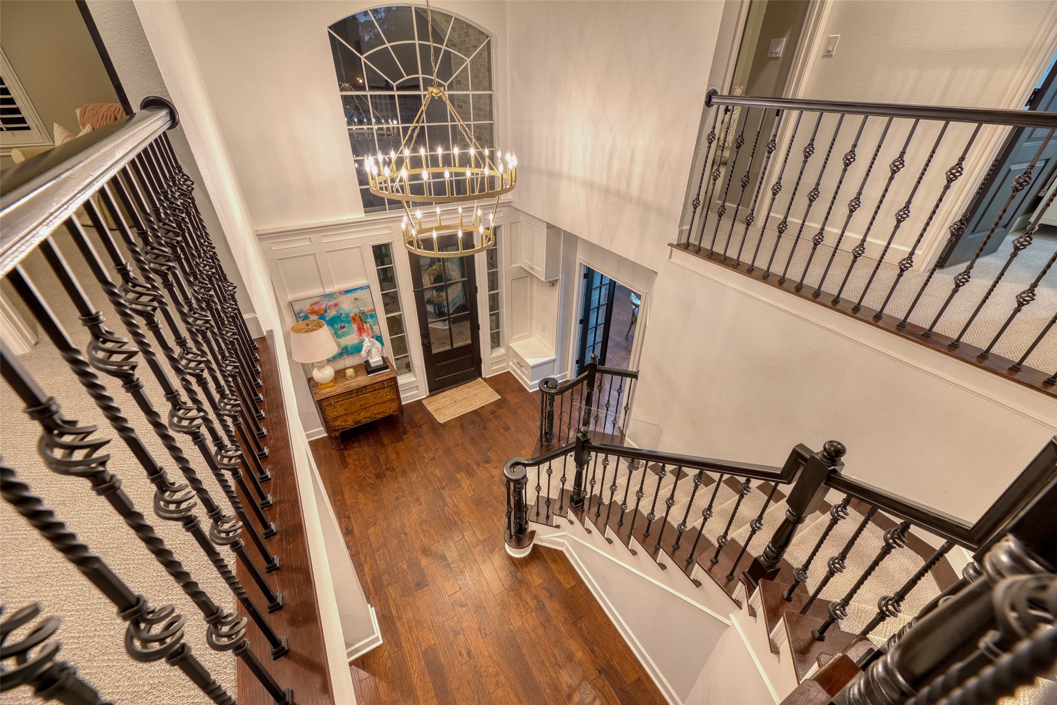 19522 Tamarack Way Houston, TX 77094 - Photo 35 of 50 a view of an entryway with a workspace