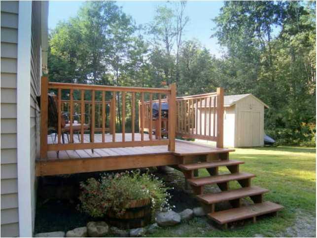 1213 Battle Ridge Road Clinton, ME 04927 - Photo 15 of 20 Patio/Deck.