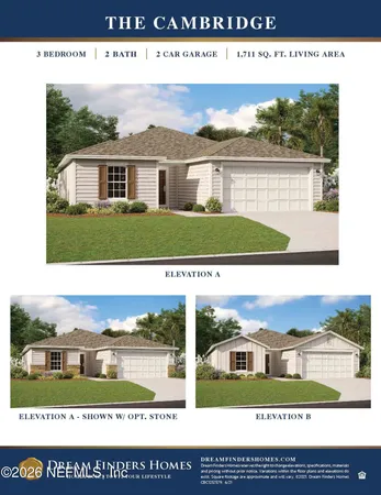 $387,990 | 595 Barbosa Trail, St. Augustine, FL 32095