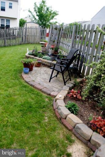 5060 Castlestone Drive Rosedale, MD 21237 - Photo 3 of 24 Back yard