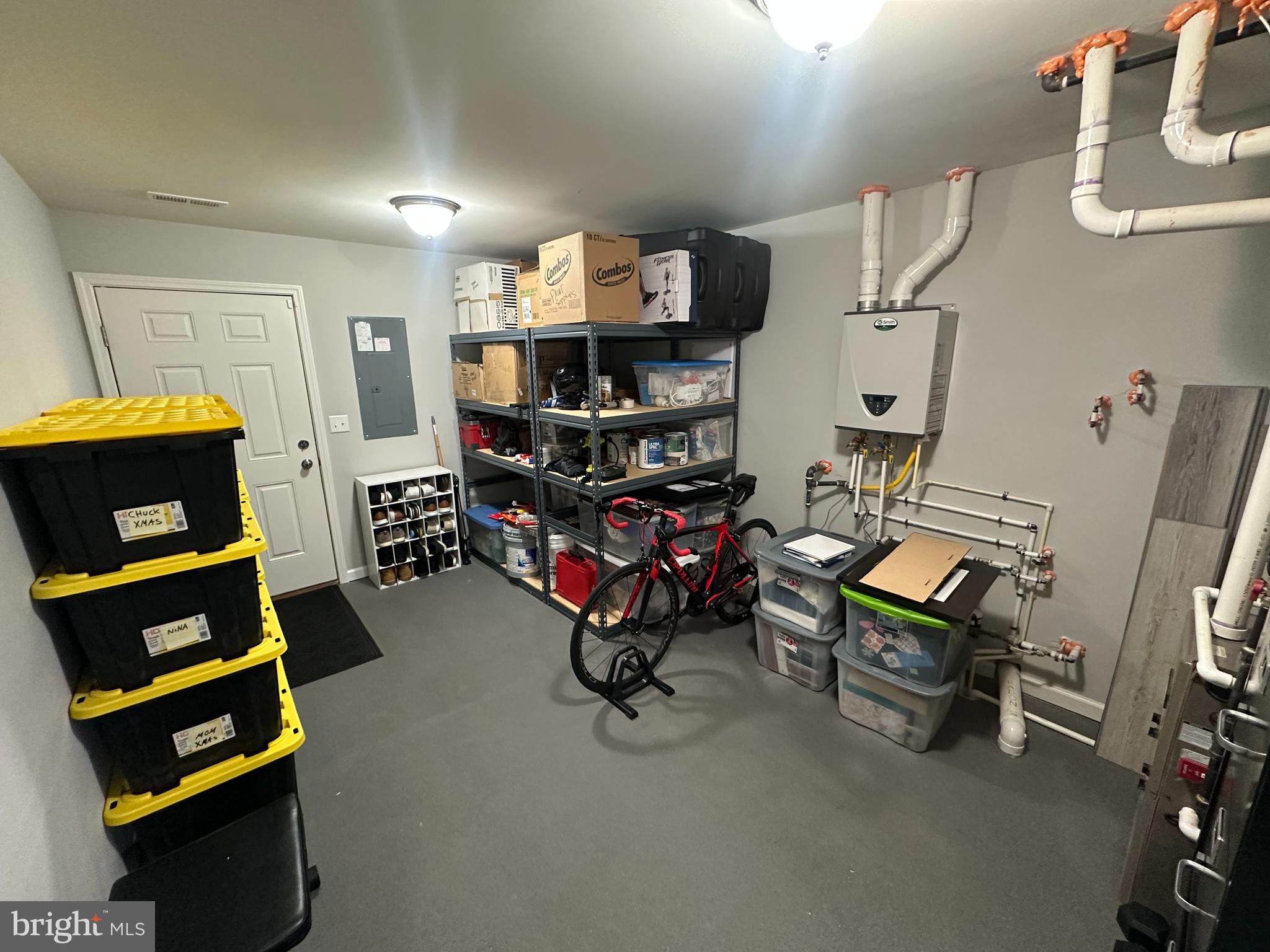 20 Canter Place Chesterfield, NJ 08515 - Photo 17 of 31 a bedroom with furniture and a flat screen tv