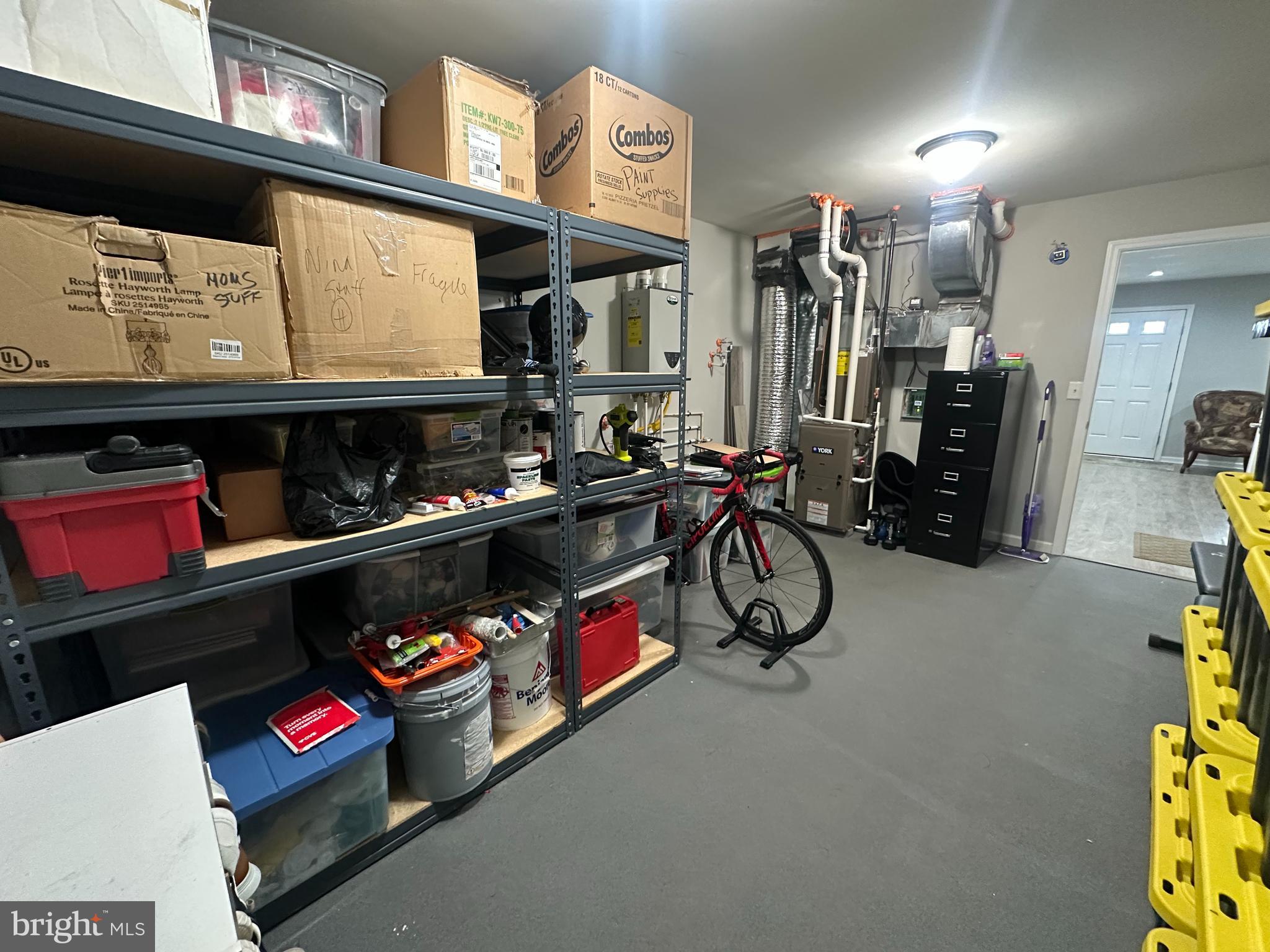 20 Canter Place Chesterfield, NJ 08515 - Photo 18 of 31 a view of storage and utility room