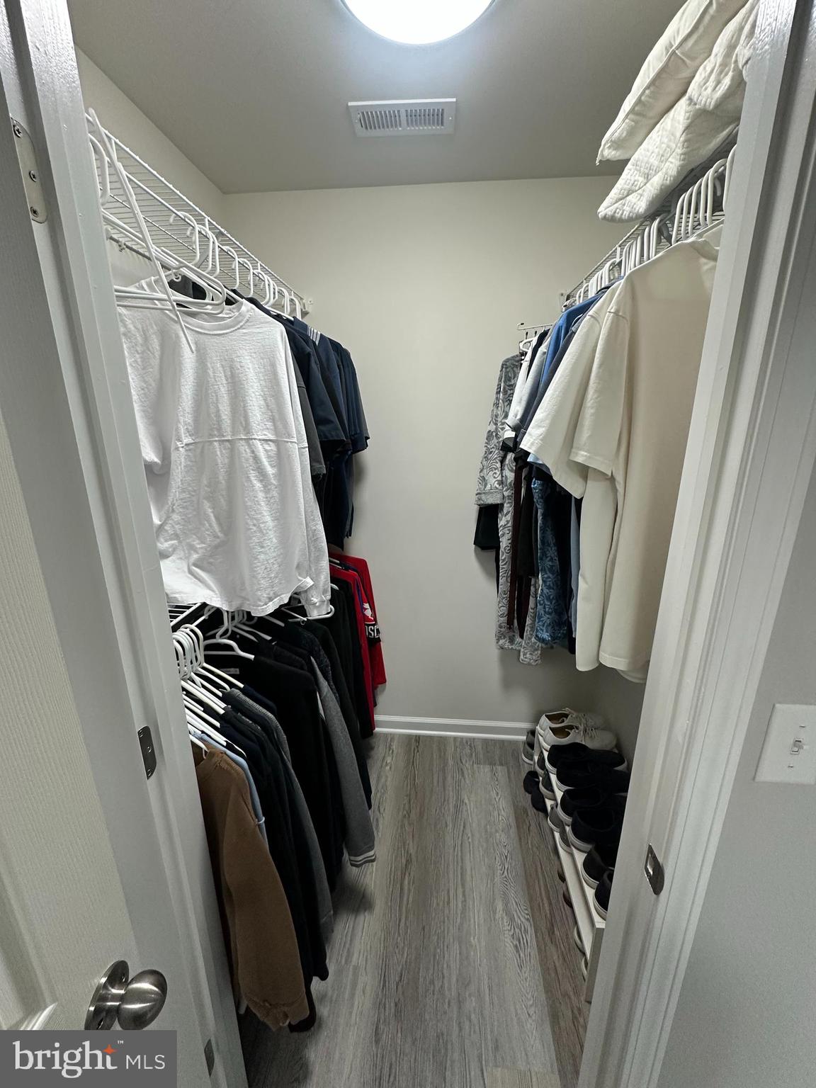 20 Canter Place Chesterfield, NJ 08515 - Photo 24 of 31 a view of walk in closet with clothes and shoes