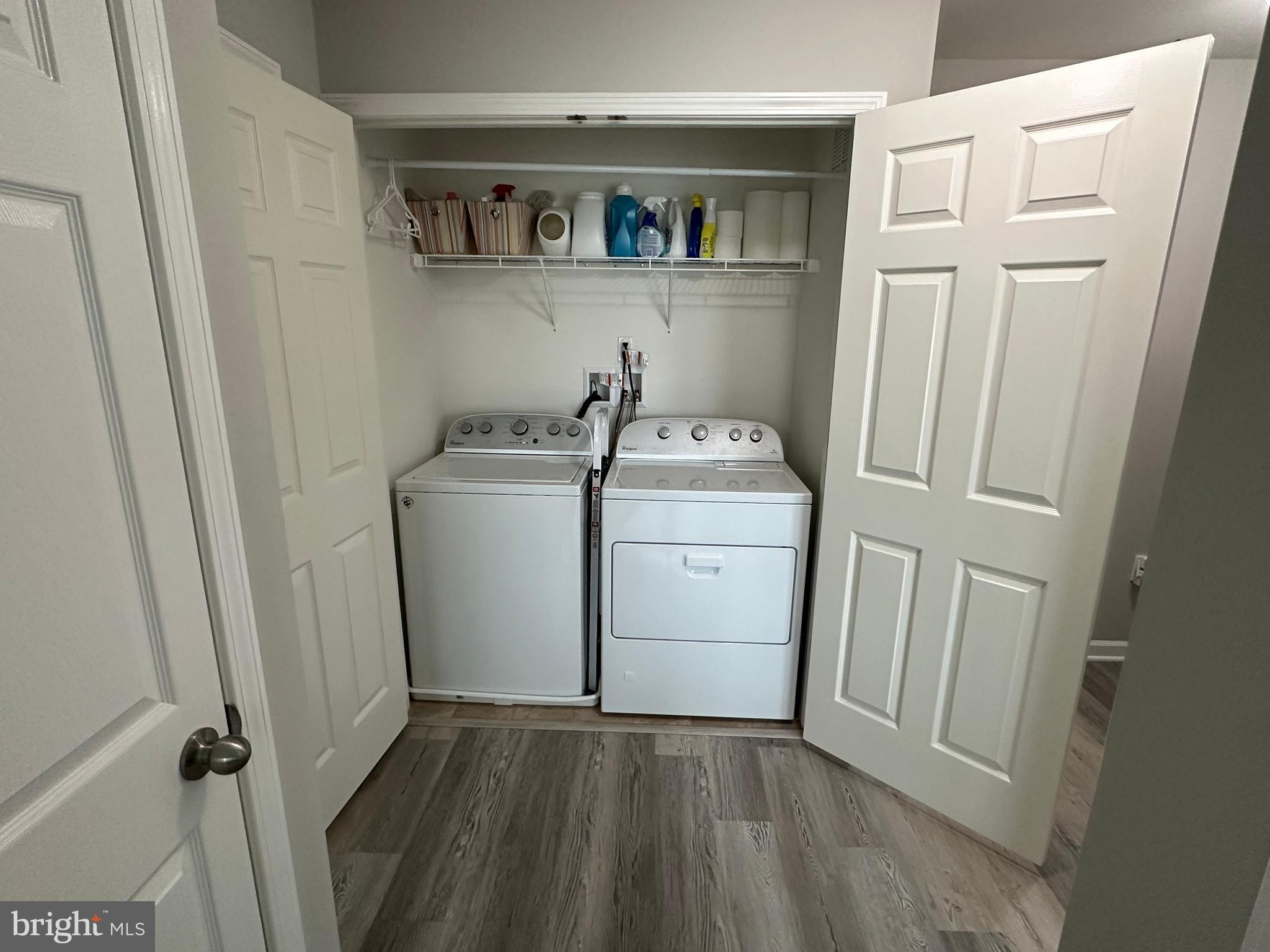 20 Canter Place Chesterfield, NJ 08515 - Photo 31 of 31 a utility room with dryer and washer