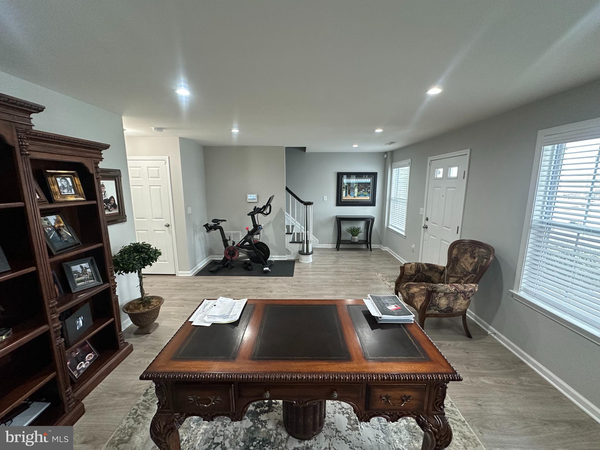 20 Canter Place Chesterfield, NJ 08515 - Photo 7 of 31 a room with furniture and a wooden floor