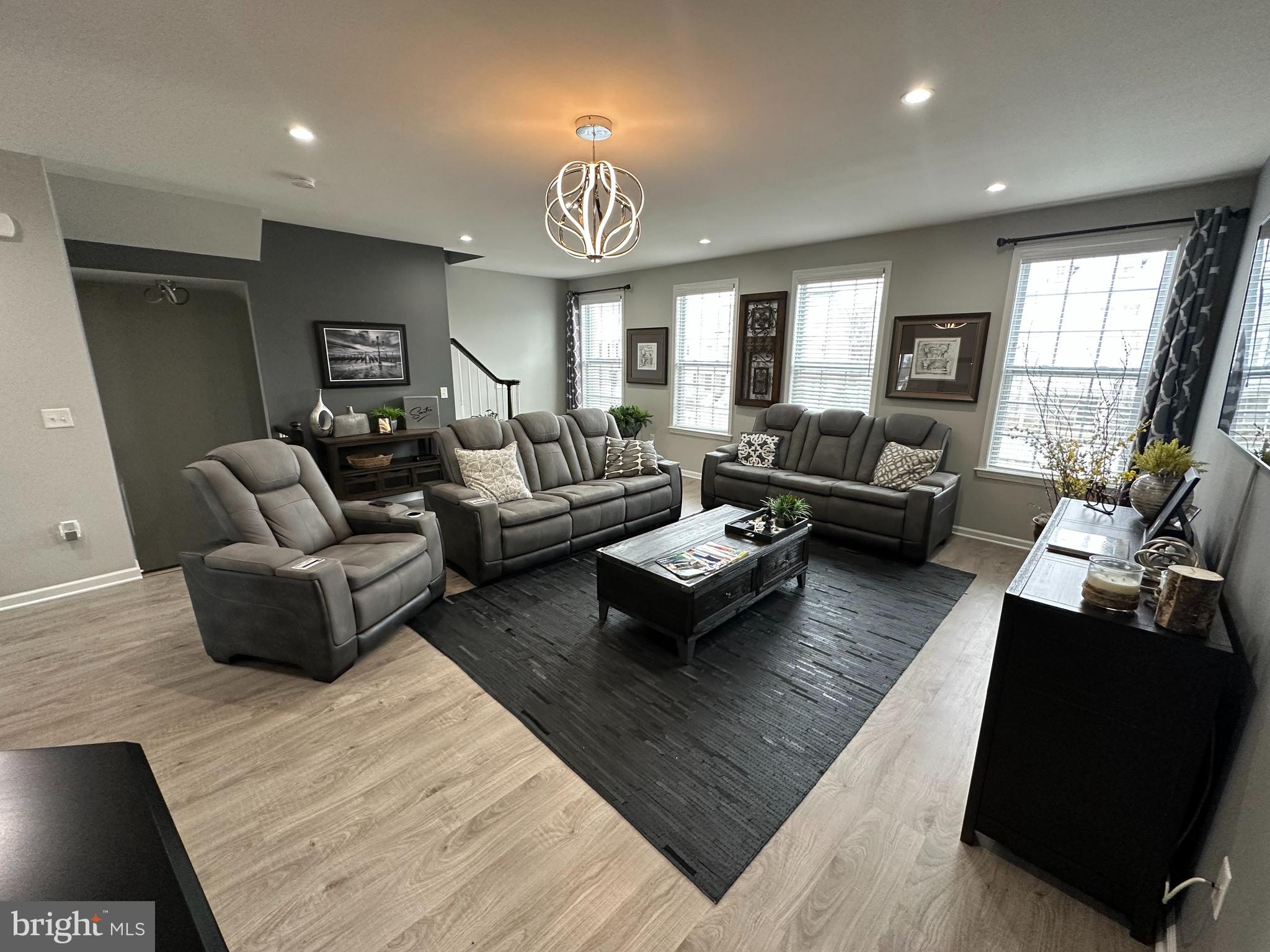 20 Canter Place Chesterfield, NJ 08515 - Photo 9 of 31 a living room with furniture and a large window