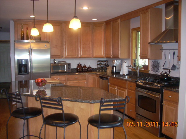 49 S Road Peru, MA 01235 - Photo 2 of 21 a kitchen with cabinets a sink and appliances