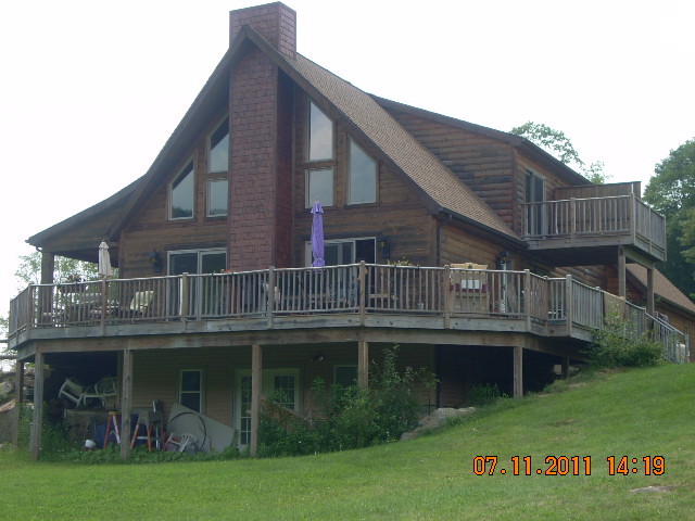 49 S Road Peru, MA 01235 - Photo 18 of 21 a view of a house with a yard